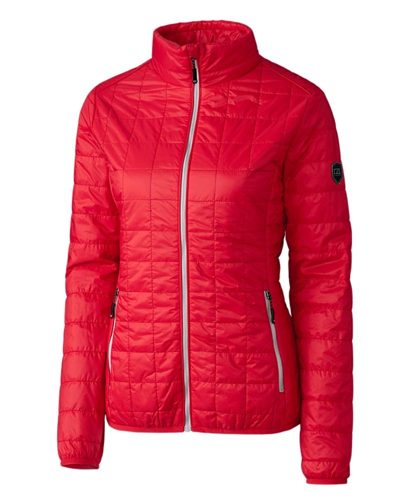 Cutter and Buck Rainer Jacket (Women's Cut) - LCO00007 - Red