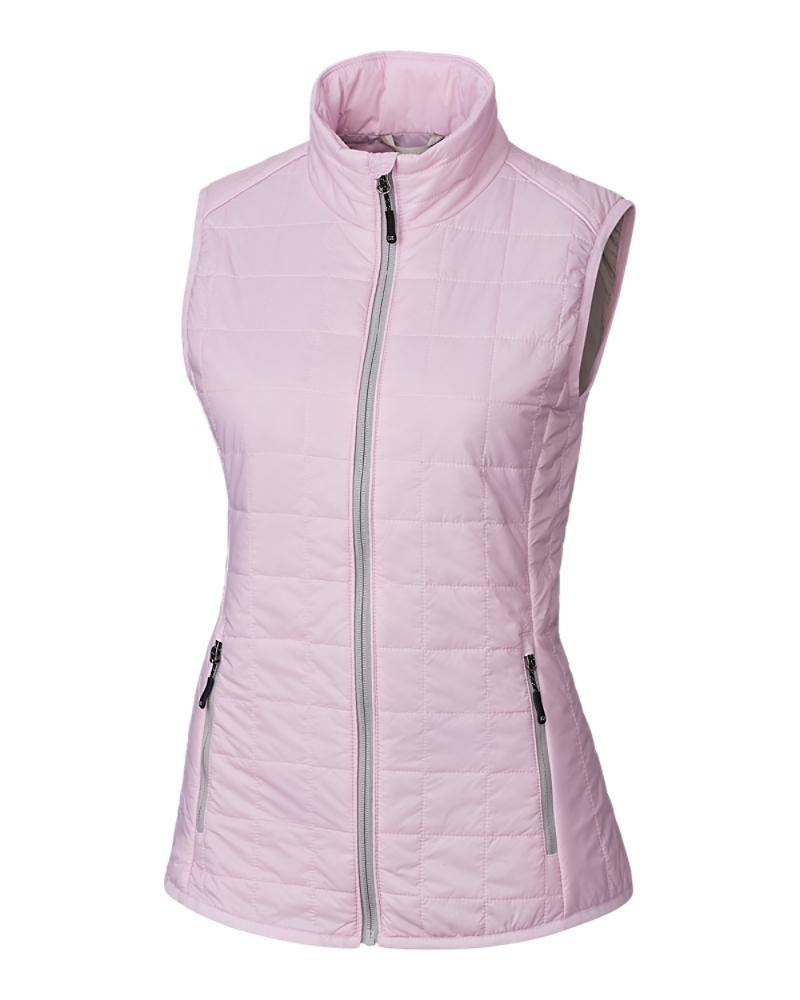 Cutter and Buck Rainier Vest (Women's Cut) - LCO00008 - Iced Orchid