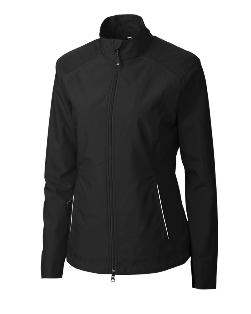 LCO01211 - Cutter and Buck ladies - black- Beacon full zip jacket