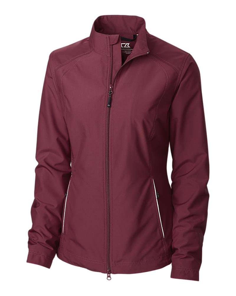 LCO01211 - Cutter and Buck ladies - Bordeaux - Beacon full zip jacket