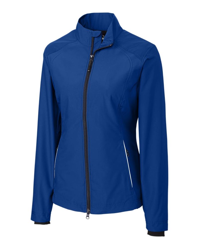 LCO01211 - Cutter and Buck ladies - Tour blue - Beacon full zip jacket