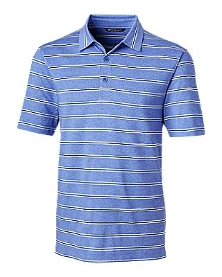 Cutter and Buck Forge Heather Stripe Polo - MCK00112 - Chelan