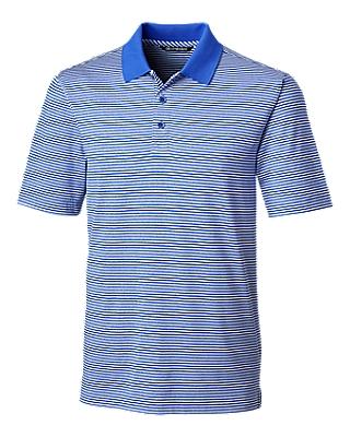 Cutter and Buck Forge Tonal Stripe Polo - MCK00113 - Chelan