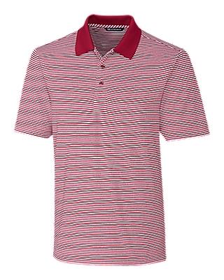 Cutter and Buck Forge Tonal Stripe Polo - MCK00113 - Chutney