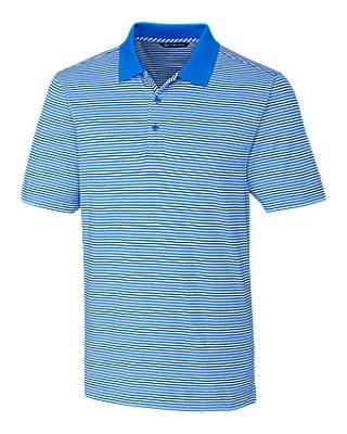 Cutter and Buck Forge Tonal Stripe Polo - MCK00113 - Digital