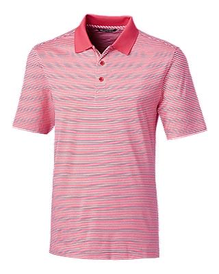 Cutter and Buck Forge Tonal Stripe Polo - MCK00113 - Embark