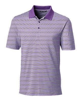 Cutter and Buck Forge Tonal Stripe Polo - MCK00113 - Majestic