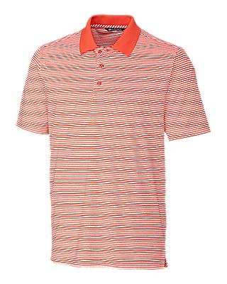 Cutter and Buck Forge Tonal Stripe Polo - MCK00113 - Mars