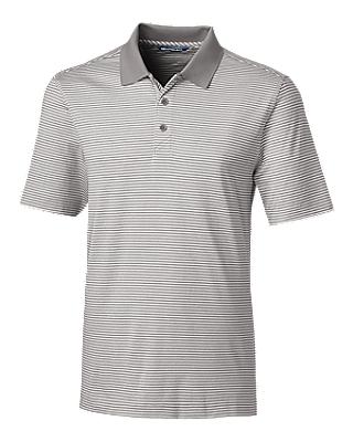 Cutter and Buck Forge Tonal Stripe Polo - MCK00113 - Polished