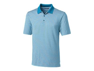 Cutter and Buck Forge Tonal Stripe Polo - MCK00113 - Chambers