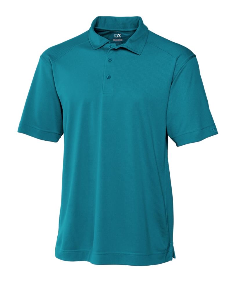 Cutter and Buck Genre Polo - MCK00291 - Teal blue