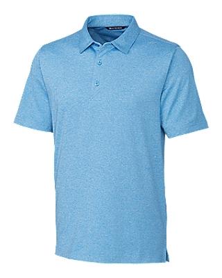 Cutter and Buck Forge Heather Polo - MCK01050 - Chambers Heather