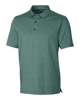 Cutter and Buck Forge Heather Polo - MCK01050 - Seaweed Heather
