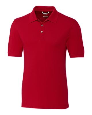 Cutter and Buck Advantage Polo - MCK09321 - Cardinal Red