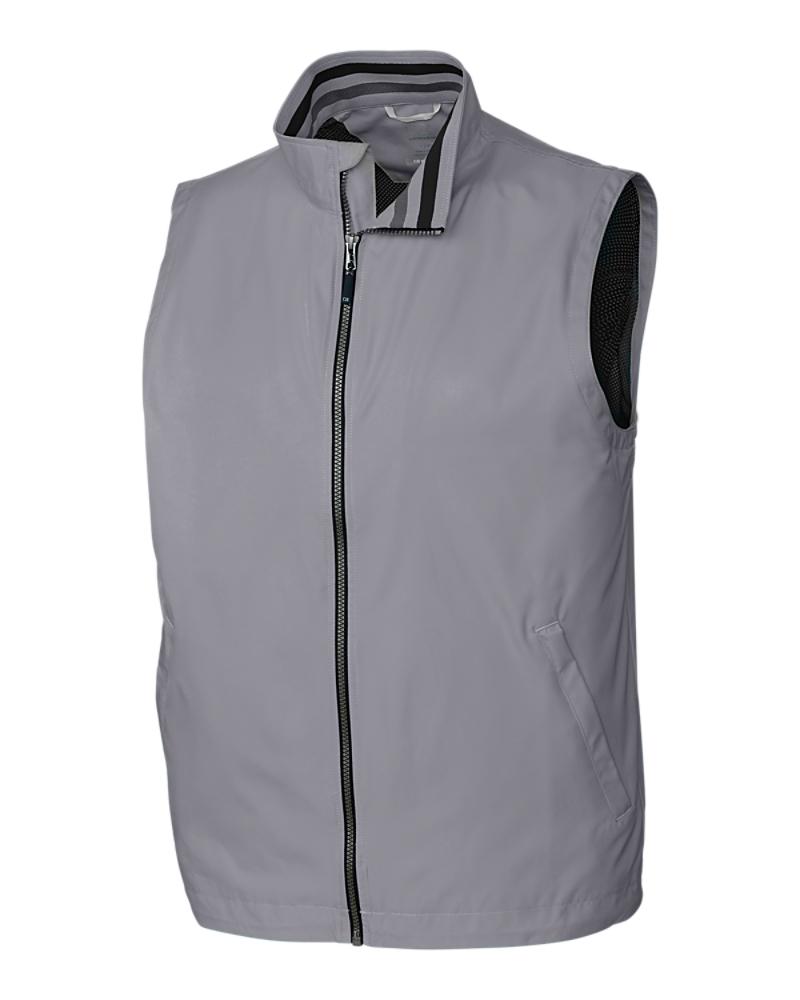 Cutter and Buck Nine Iron Vest - MCO00010 - Oxide