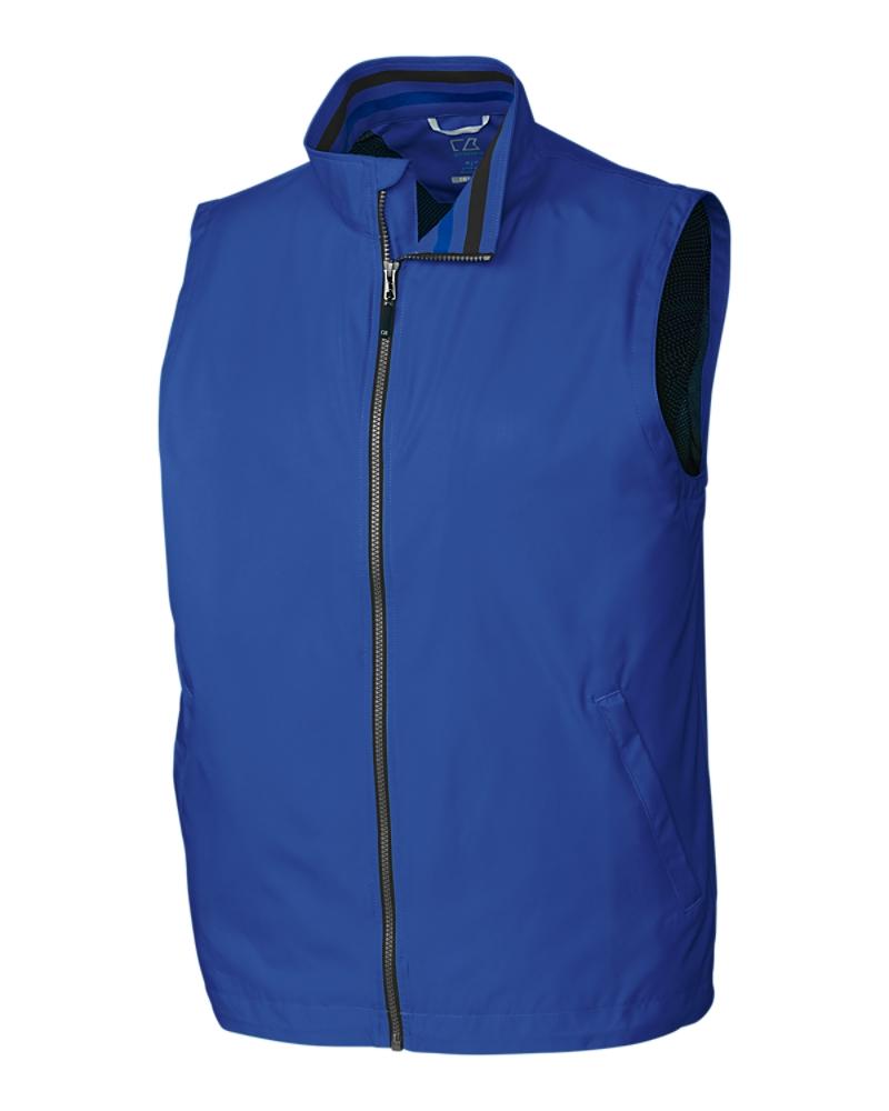 Cutter and Buck Nine Iron Vest - MCO00010 - Tour blue