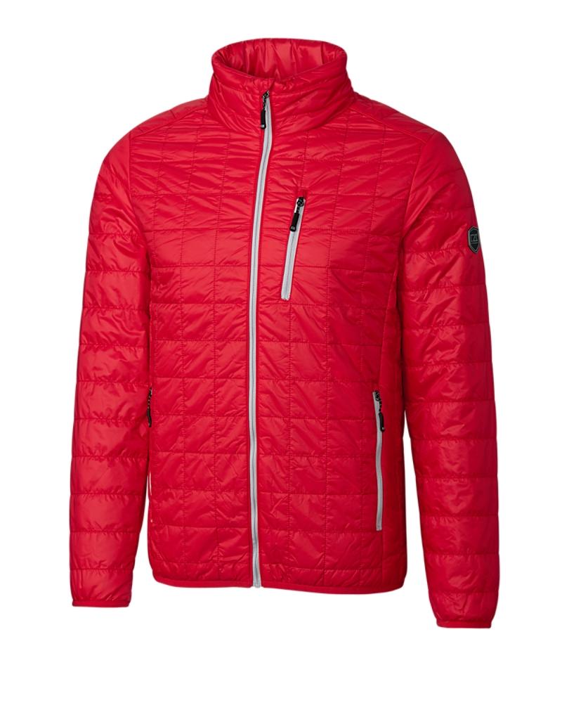 Cutter and Buck Rainer Jacket - MCO00018 - Red