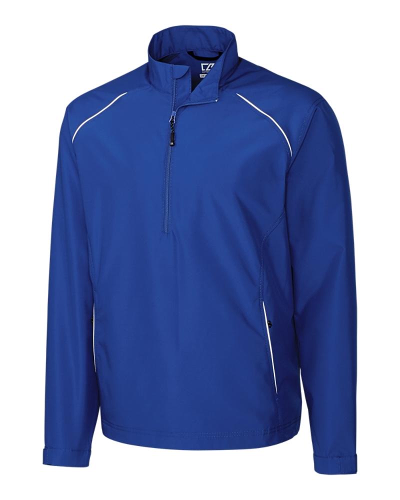 MCO00922 - Cutter and Buck - Tour blue- Beacon half zip jacket