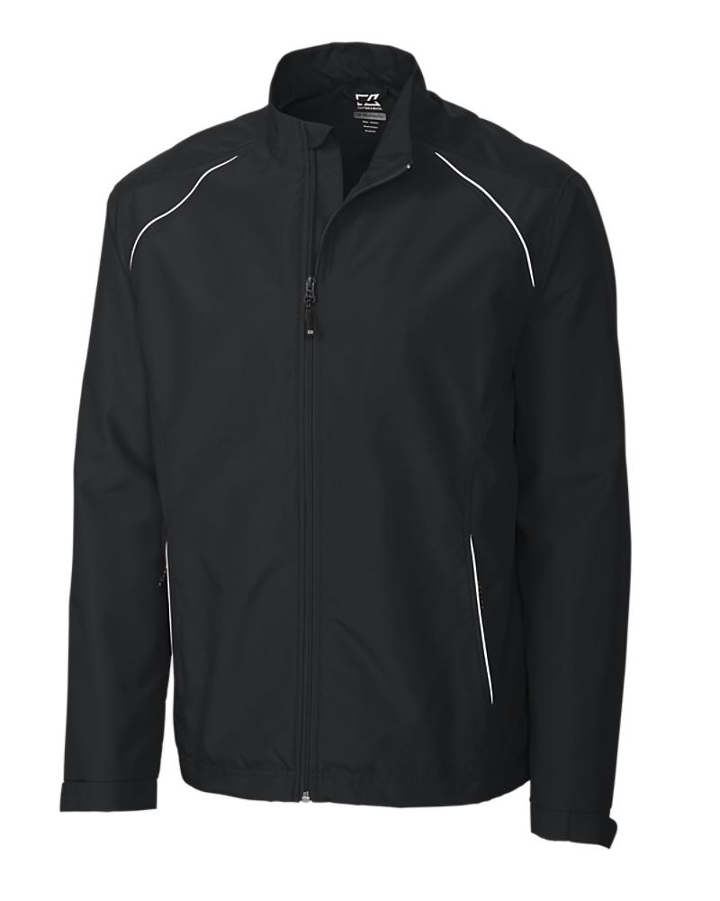 Cutter and Buck Beacon Full-Zip Jacket - MCO00923 - Black