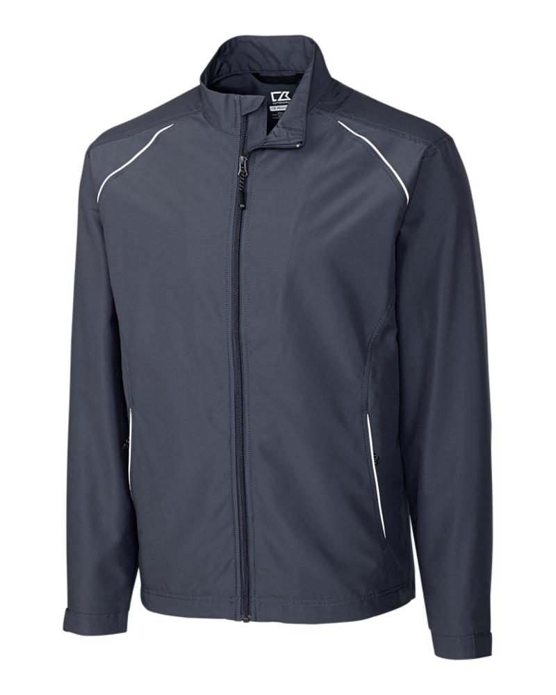 Cutter and Buck Beacon Full-Zip Jacket - MCO00923 - Onyx