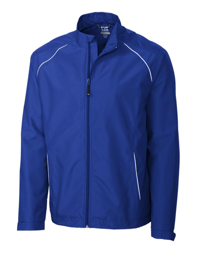 Cutter and Buck Beacon Full-Zip Jacket - MCO00923 - Tour Blue