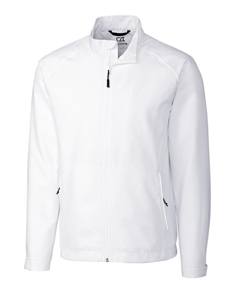 Cutter and Buck Beacon Full-Zip Jacket - MCO00923 - White
