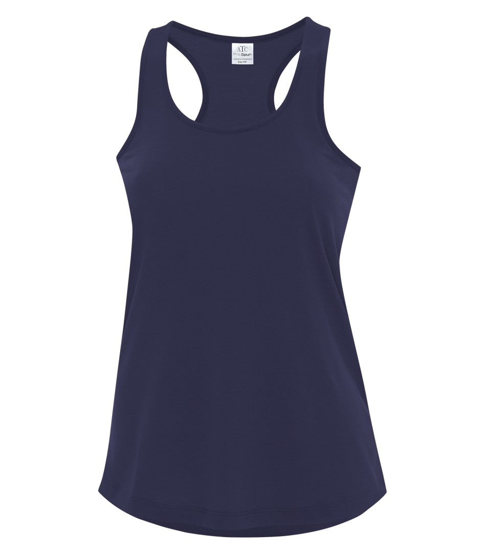 Performance Sleeveless, Women's Cut, Navy, atc3604l