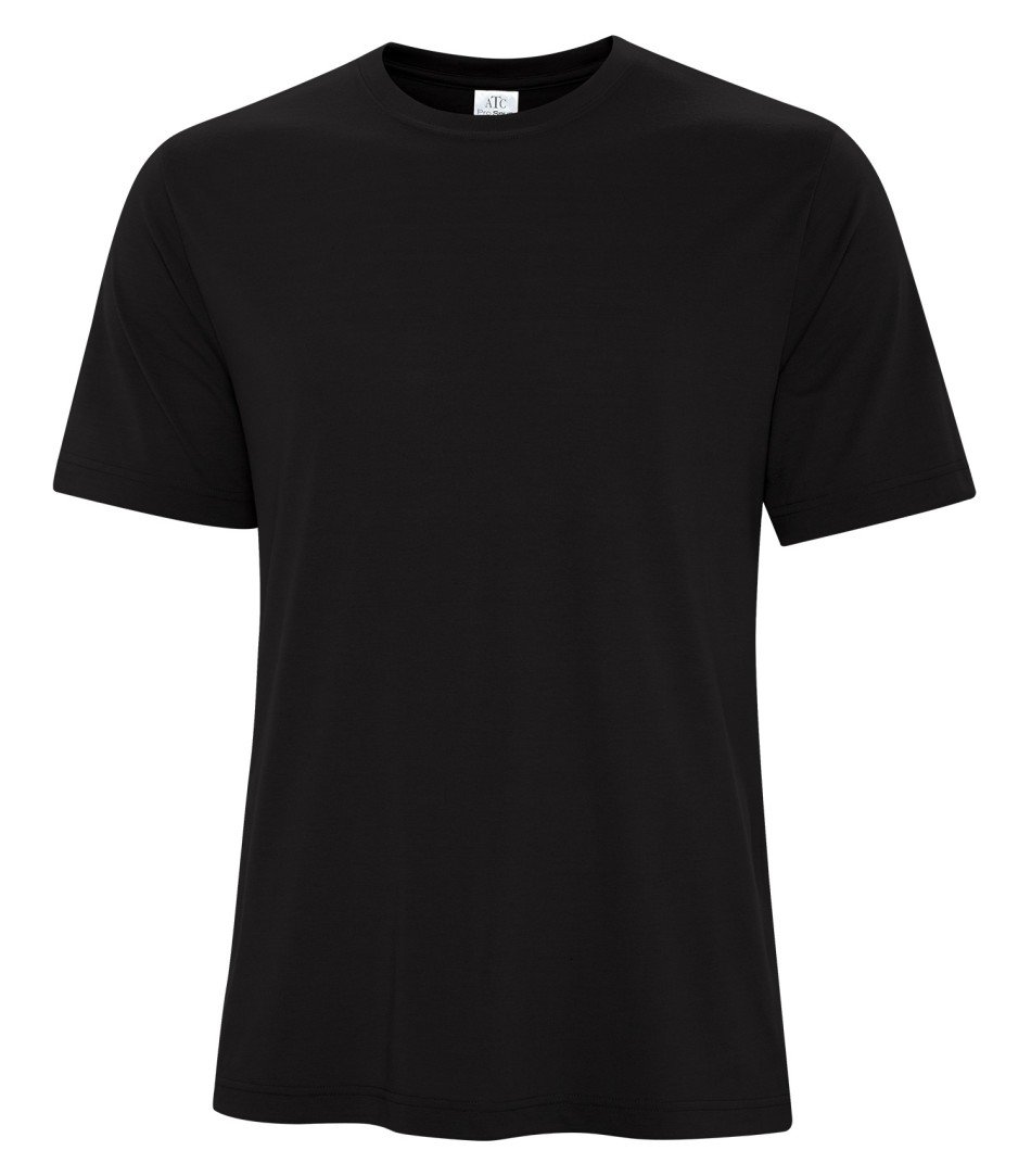Performance T-Shirt Men's Cut, Black, atc3600