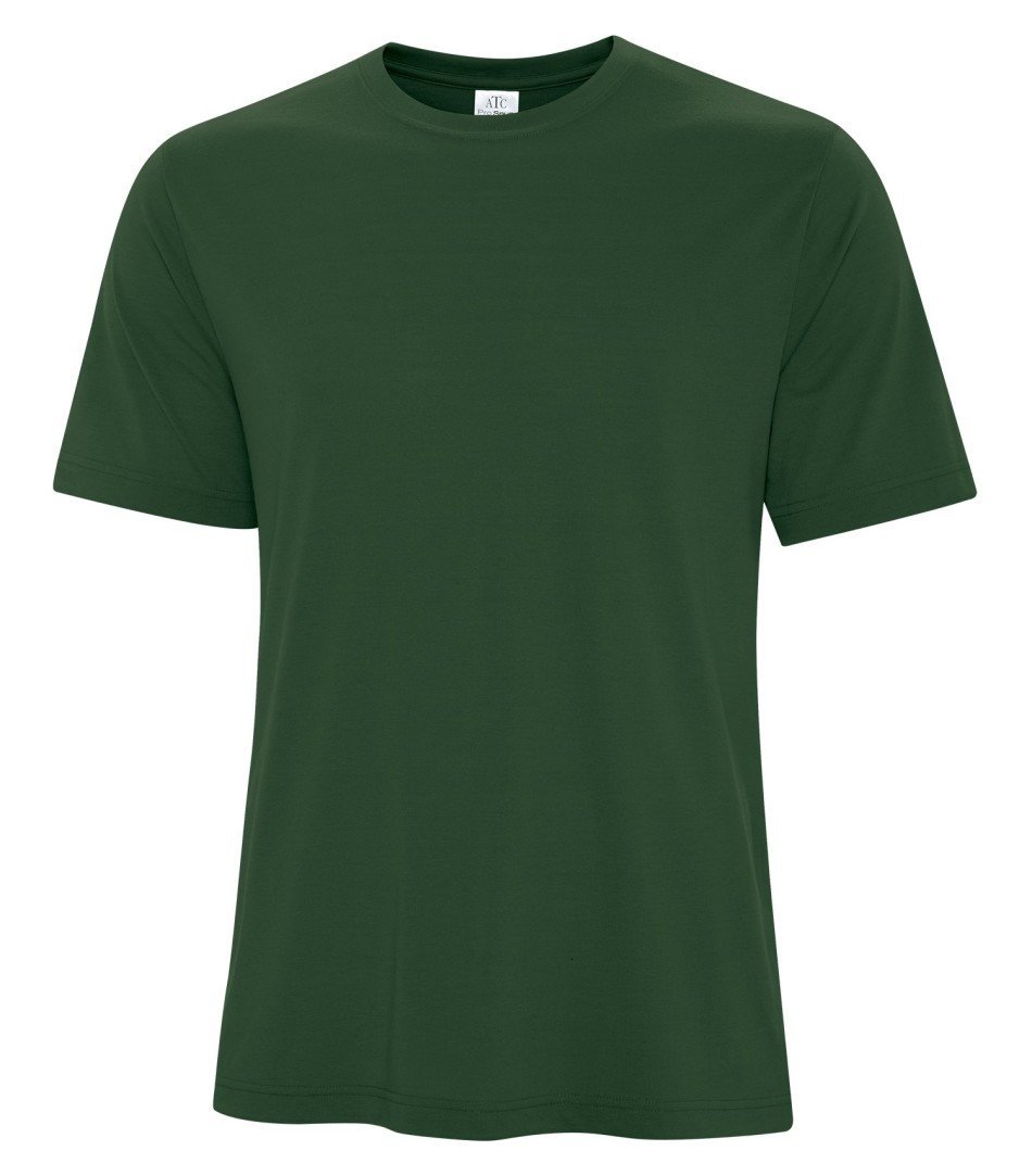 Performance T-Shirt Men's Cut, Forest Green, atc3600