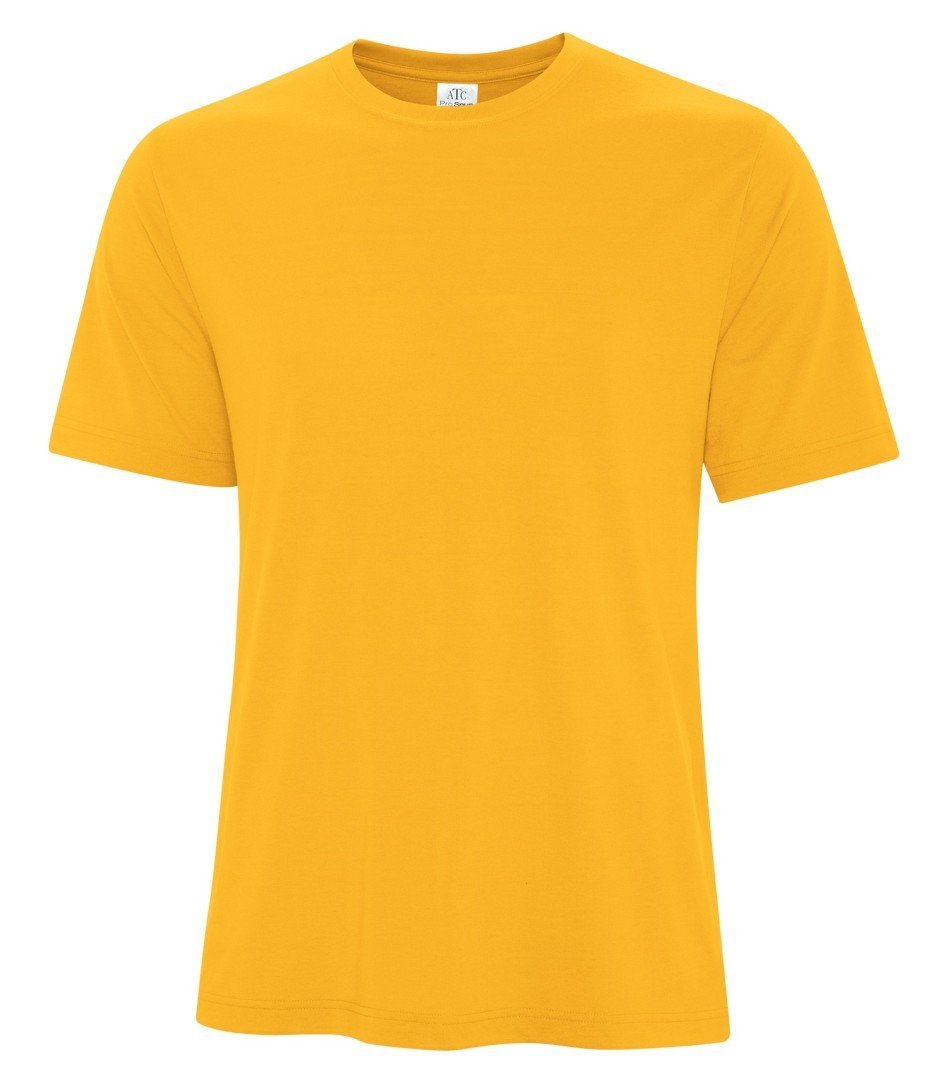 Performance T-Shirt Men's Cut, Gold, atc3600