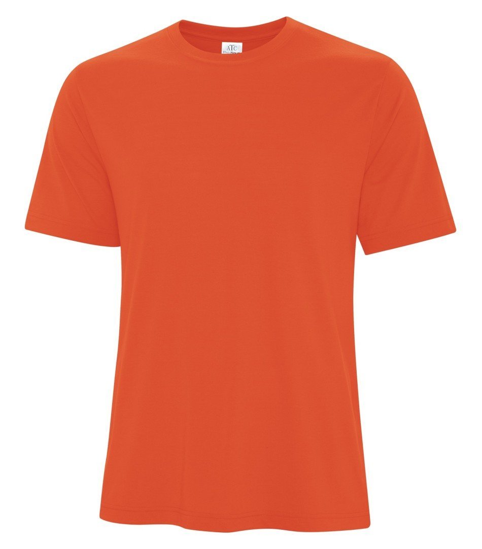 Performance T-Shirt Men's Cut, Orange, atc3600