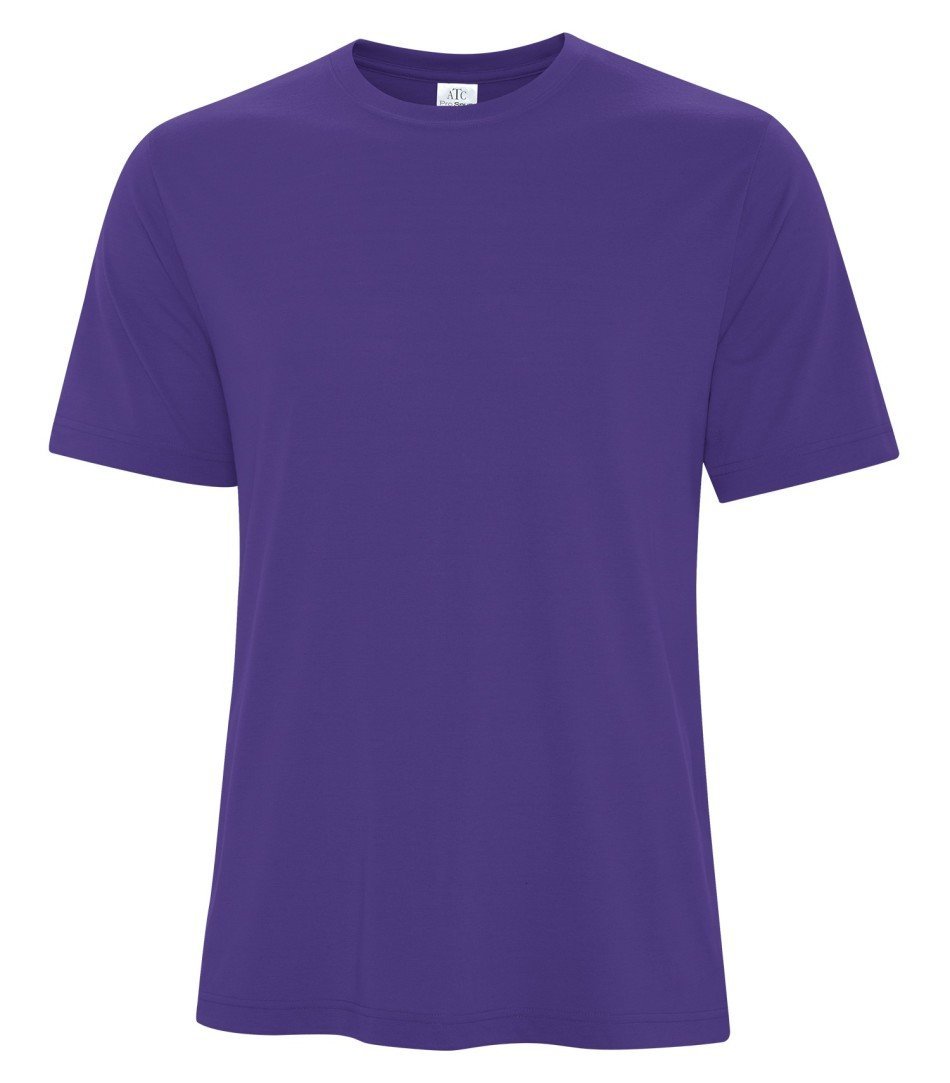 Performance T-Shirt Men's Cut, Purple, atc3600