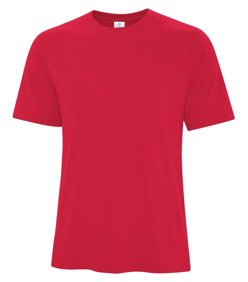 Performance T-Shirt Men's Cut, Red, atc3600