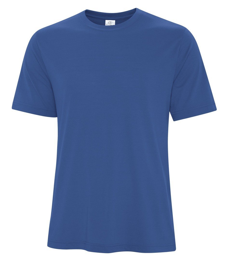 Performance T-Shirt Men's Cut, True Royal, atc3600