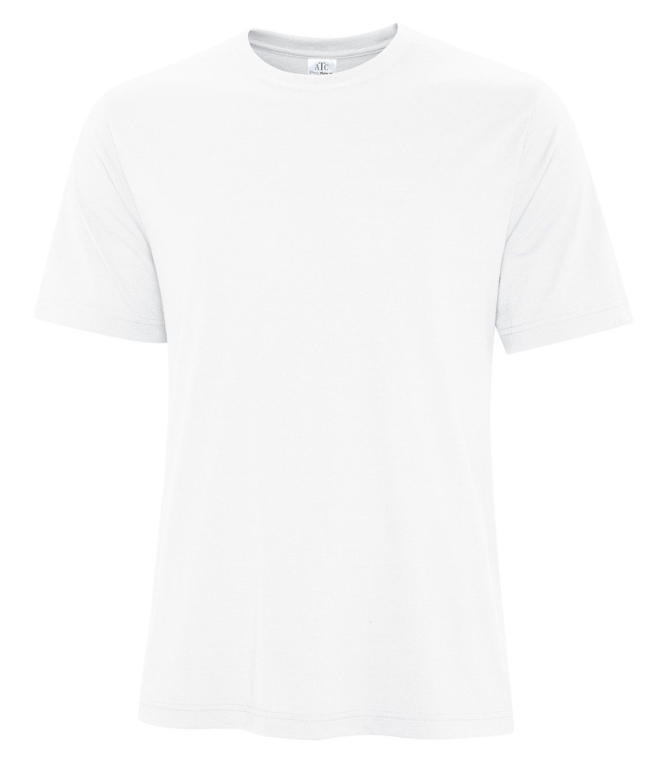Performance T-Shirt Men's Cut, White, atc3600