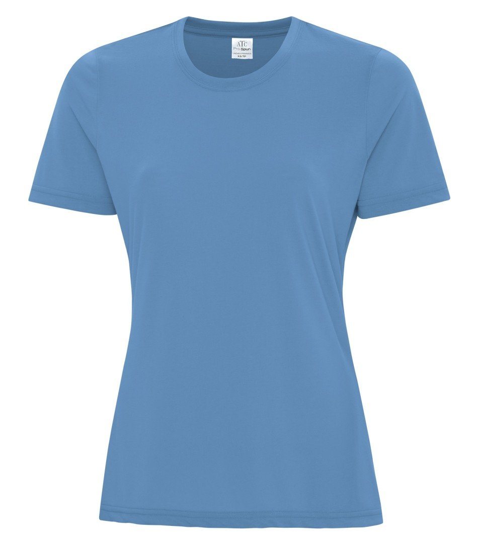 Performance T-Shirt Men's Cut, Carolina Blue, atc3600