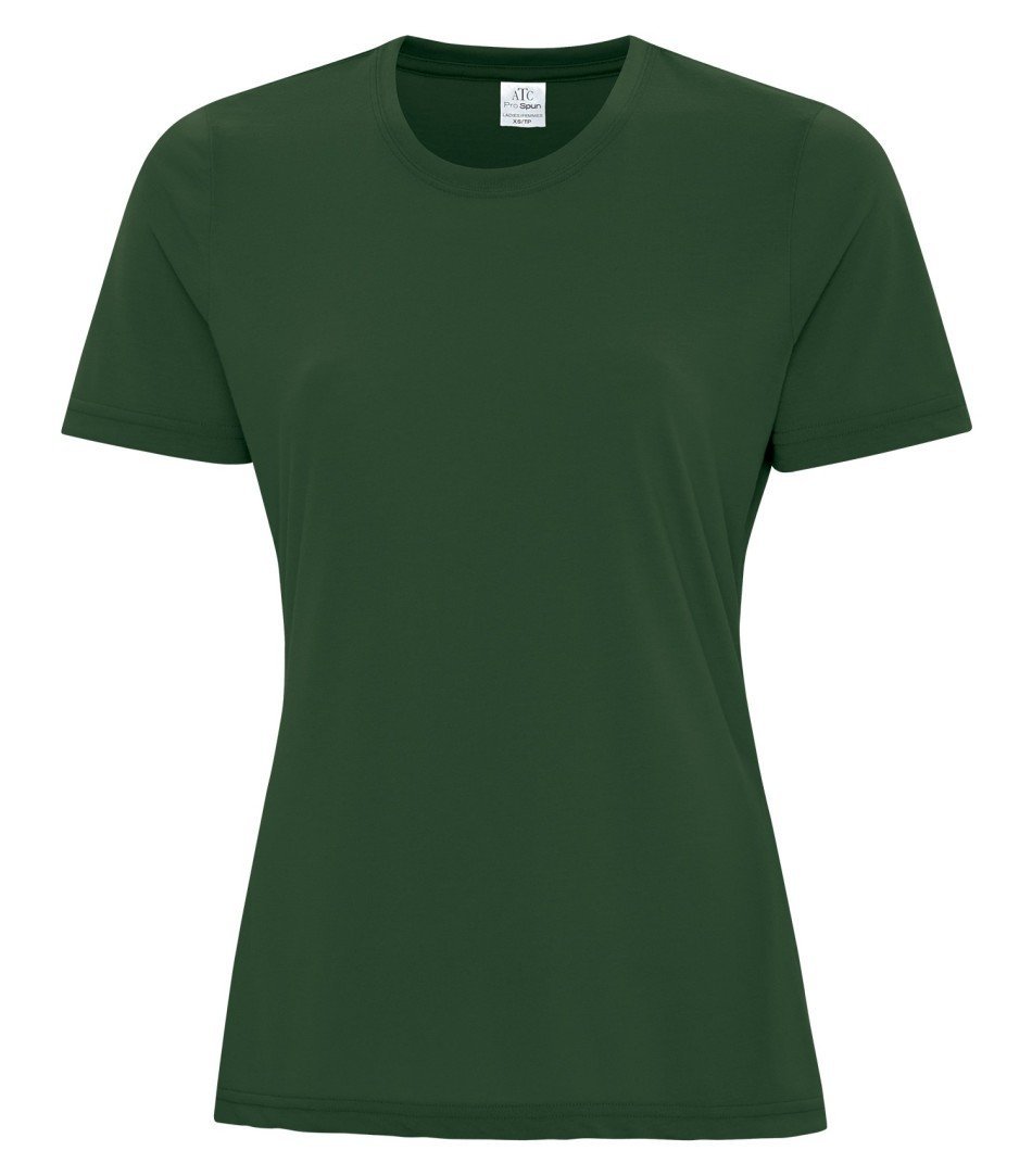 Performance T-Shirt Men's Cut, Forest Green, atc3600