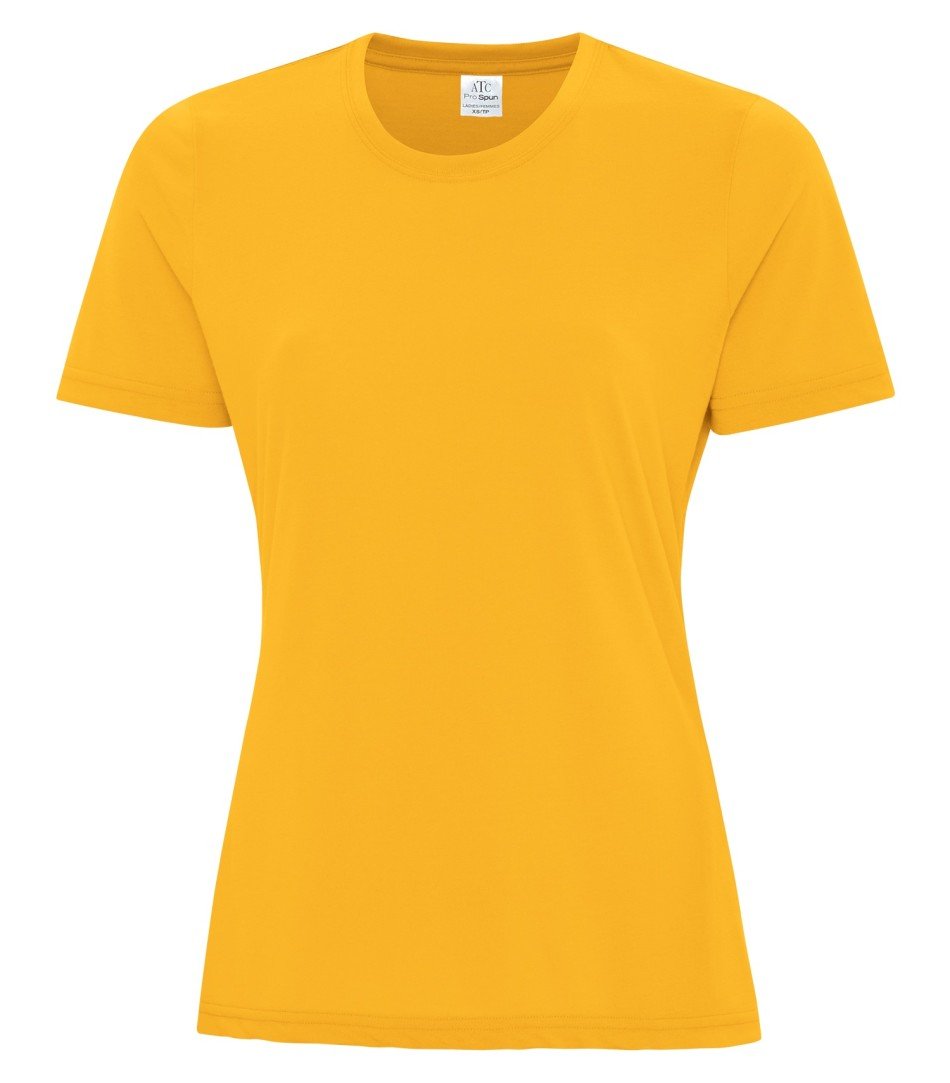 Performance T-Shirt Men's Cut, Gold, atc3600