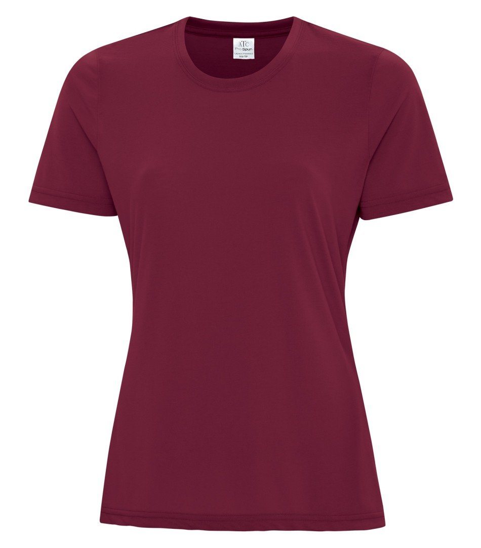 Performance T-Shirt Men's Cut, Maroon, atc3600
