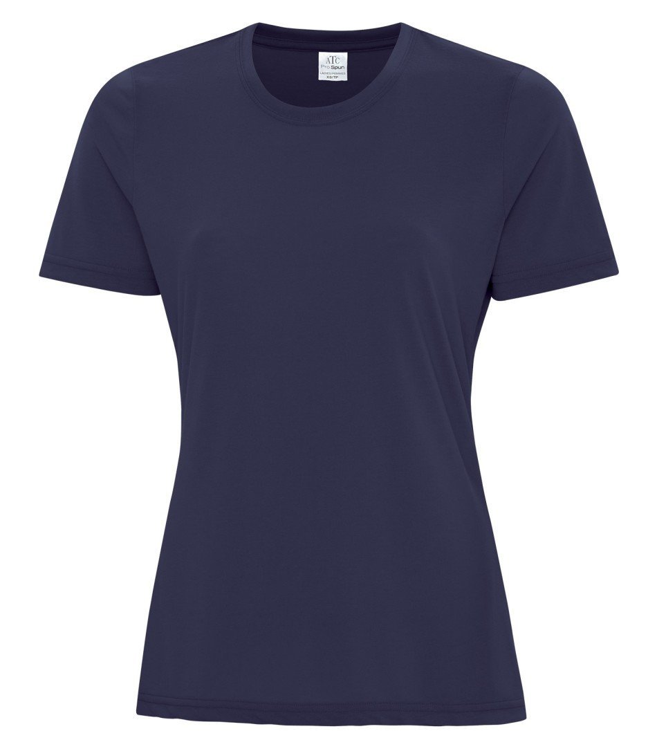 Performance T-Shirt Men's Cut, True Navy, atc3600