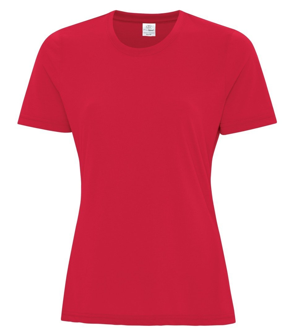 Performance T-Shirt Men's Cut, True Red, atc3600