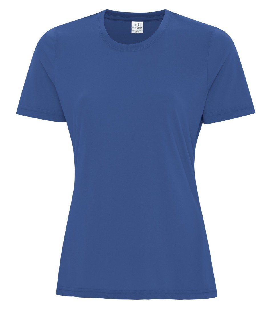 Performance T-Shirt Men's Cut, True Royal, atc3600