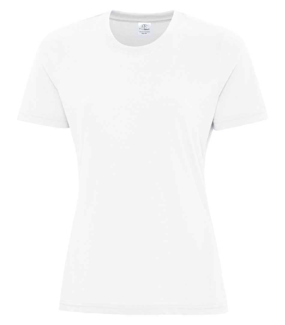 Performance T-Shirt Men's Cut, White, atc3600