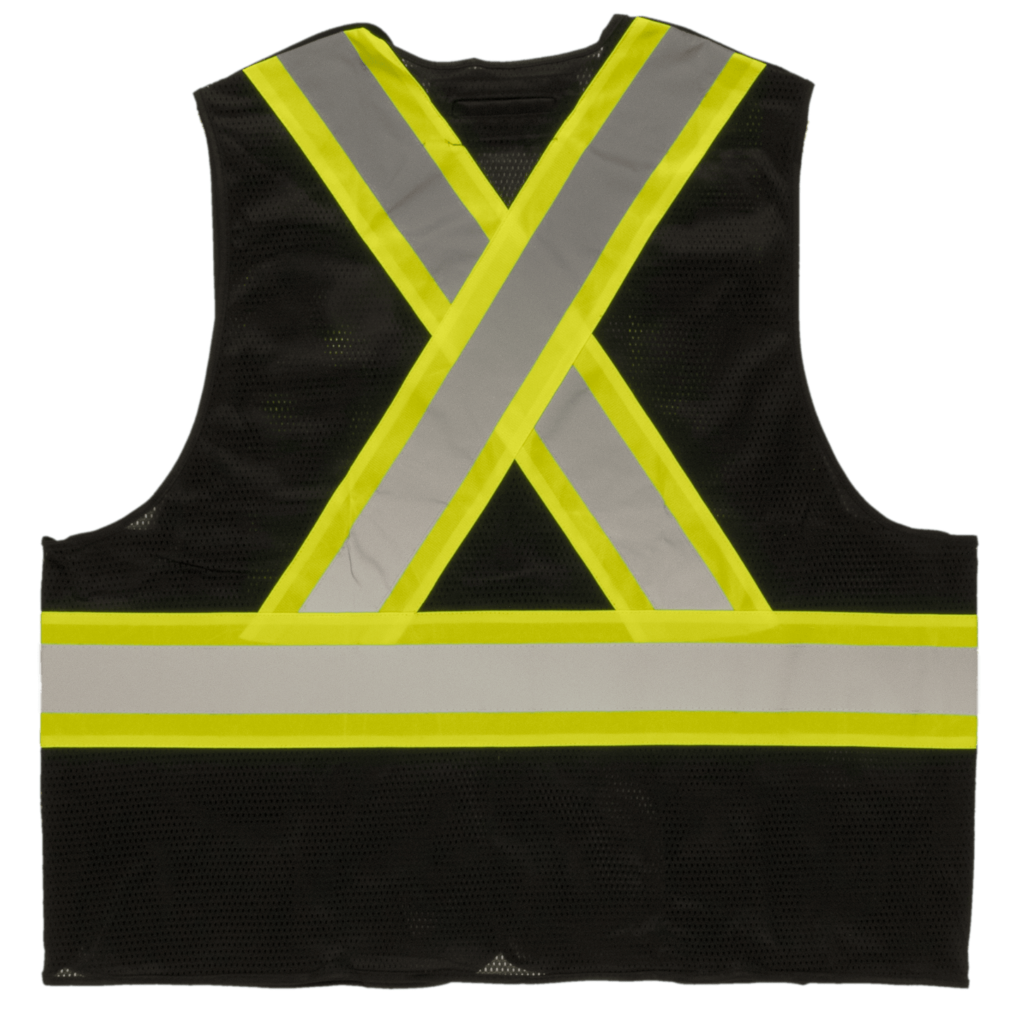 Tough Duck 5-Point Tearaway Safety Vest - S9i0 - Black - back