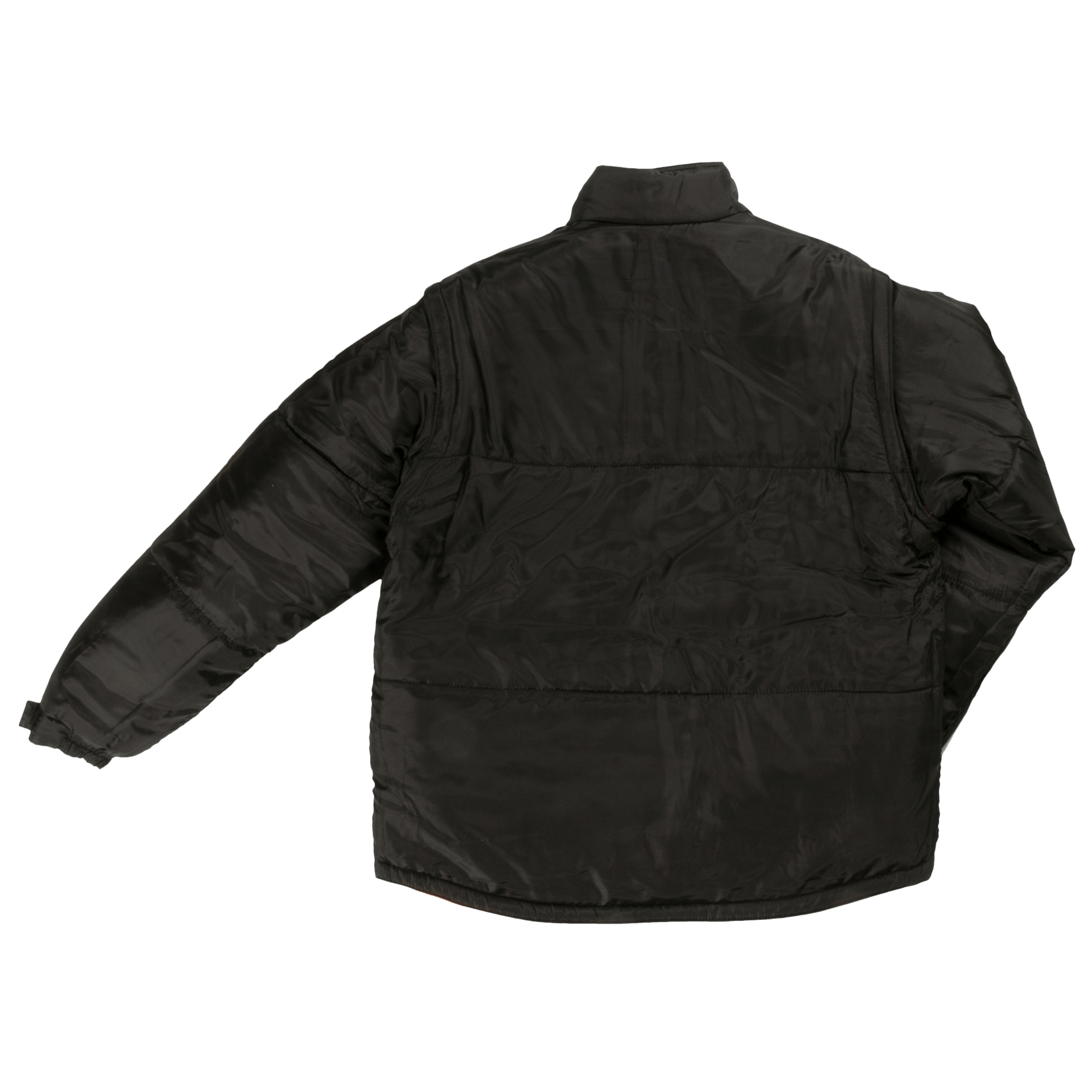 Tough Duck 5-in-1 Safety Jacket - S426 - Black - liner - back