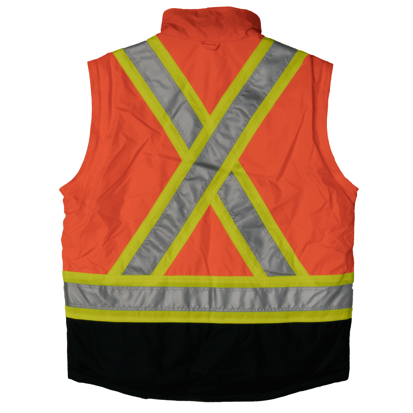 Tough Duck 5-in-1 Safety Jacket - S426 - Fluorescent Orange - vest- back