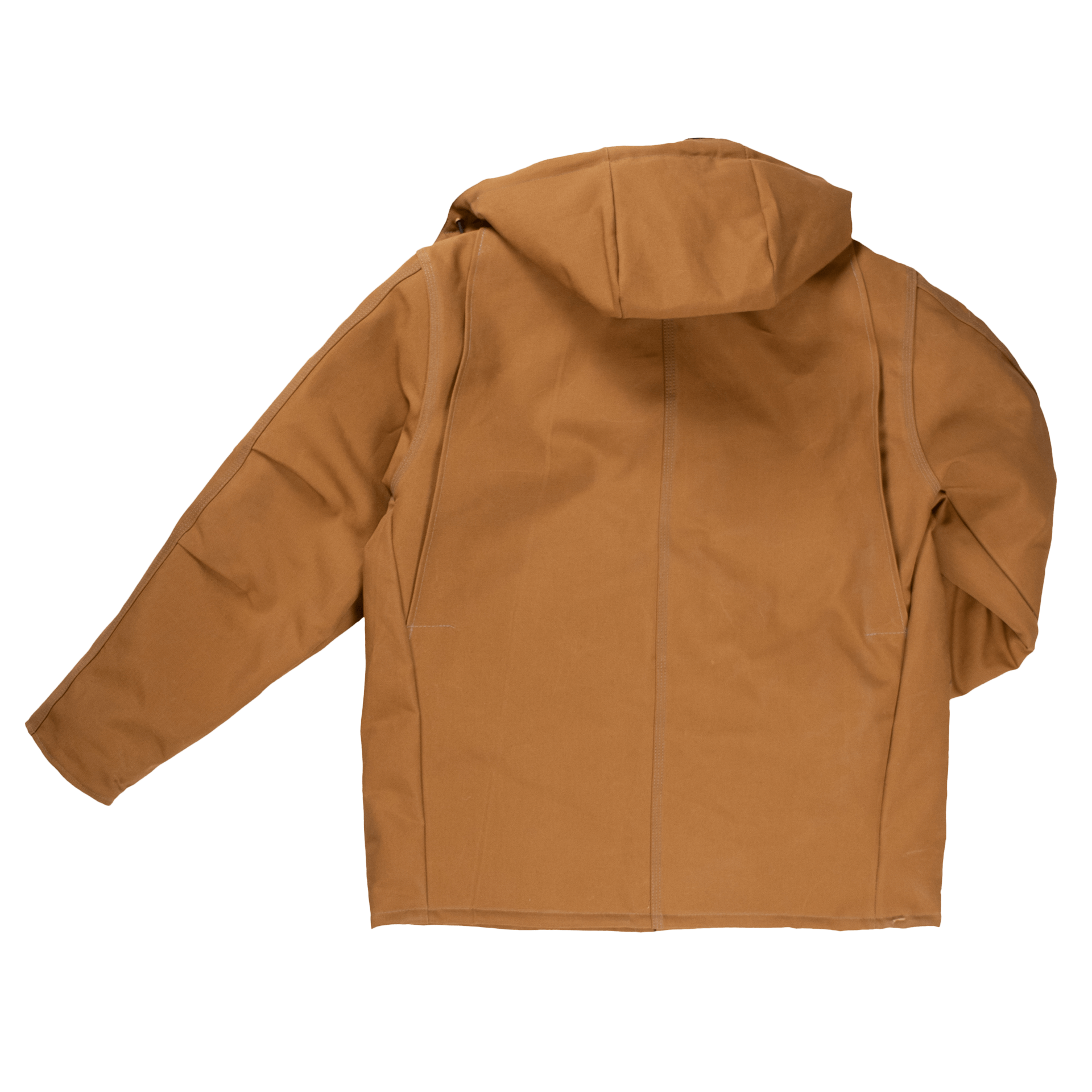 Tough Duck Antarctica Parka - 5537 - Brown - back