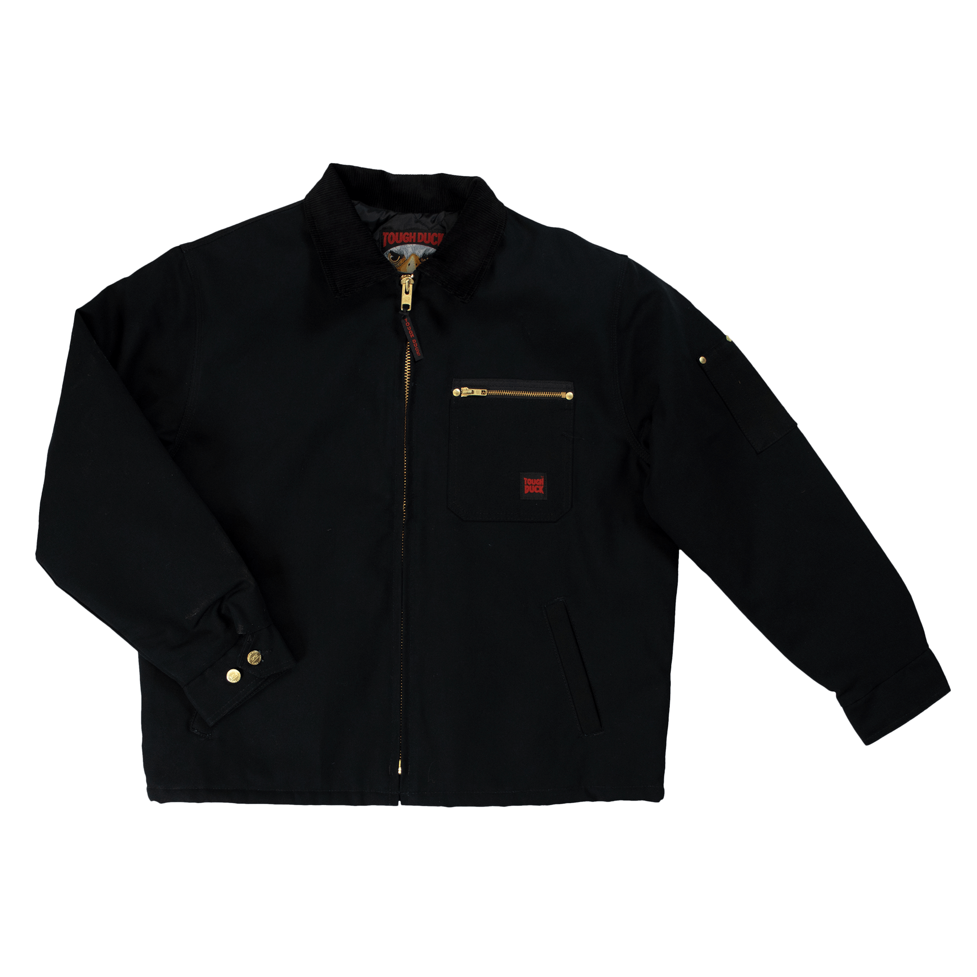 Tough Duck Chore Coat - 2137 - Black