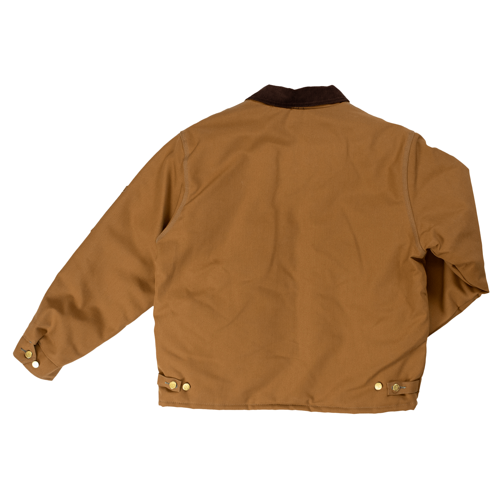 Tough Duck Chore Coat - 2137 - Brown - back