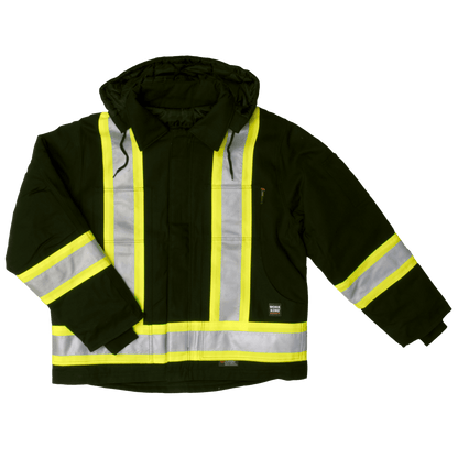 Tough Duck Duck Safety Jacket - S457 - Black
